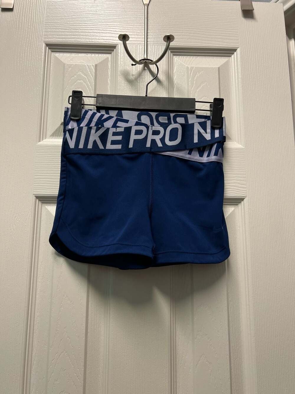 Nike Pro Women's 3-Inch Training Shorts in Obsidian Blue